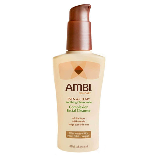 Ambi Even  Clear Soothing Chamomile Complexion Facial Cleanser