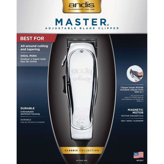 Andis Improved Master Clipper