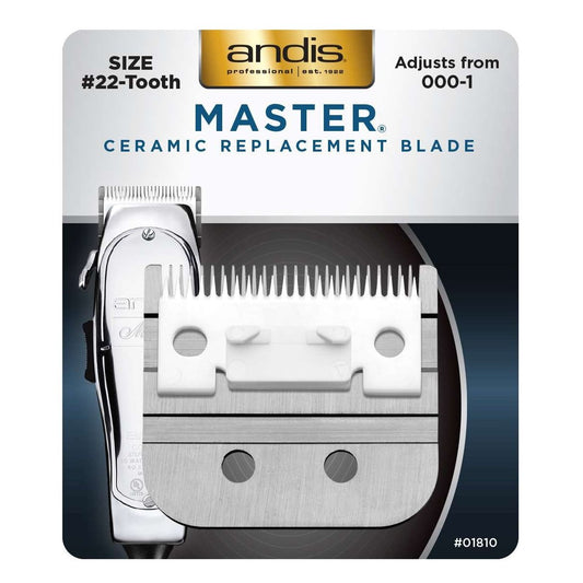 Andis Master Ceramic Replacement Blade Size 22-Tooth