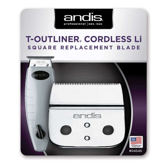 Andis Replacement Square Blade For Cordless T-Outliner