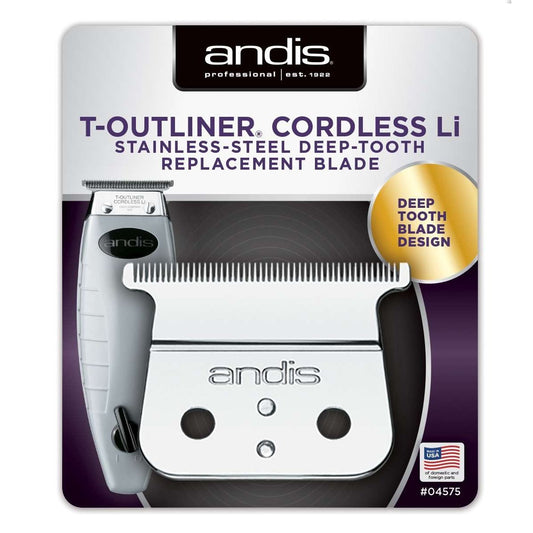 Andis Cordless Replacement GTX Blade - Stainless Steel