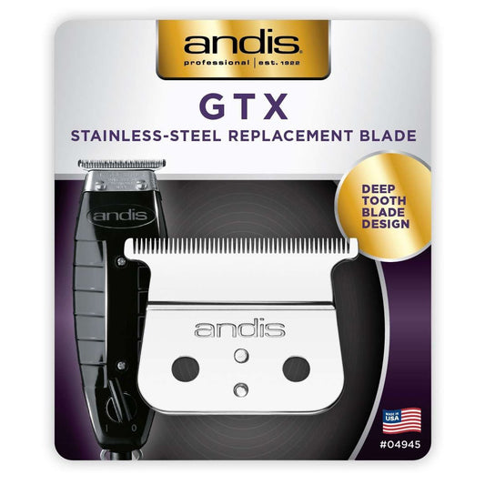 Andis GTX Replacement Blade - Stainless Steel