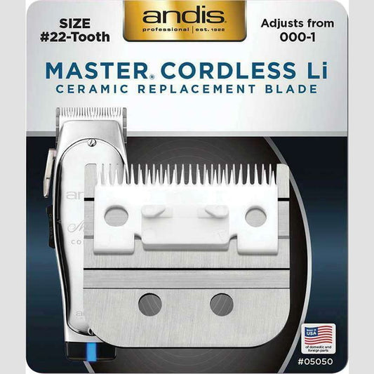 Andis Master Cordless Li Ceramic Replacement Blade 000-1