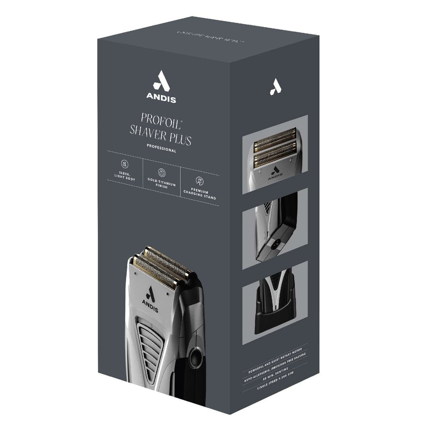 Andis Profoil Lithium Shaver Plus Grayblack