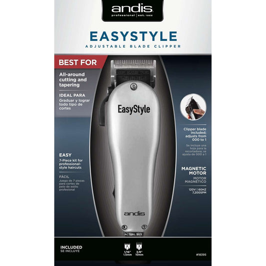 Andis Easy Style 7-Piece Clipper Kit