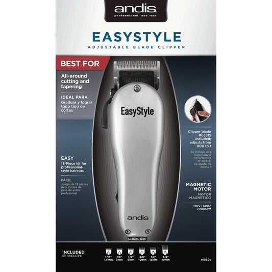 Andis Easy Style 13-Piece Clipper Kit