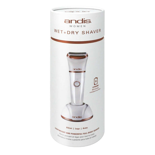 Andis Womens Wet And Dry Shaver