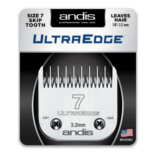 Andis Ultraedge Blade  Size 7 Skip Tooth