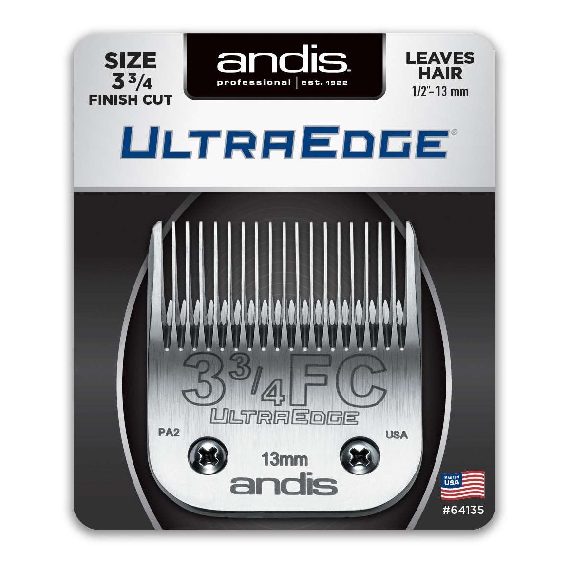 Cuchilla Andis Ultraedge 3-34 Fc