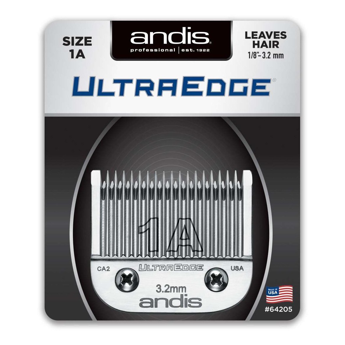 Cuchilla Andis Ultraedge 1A 18