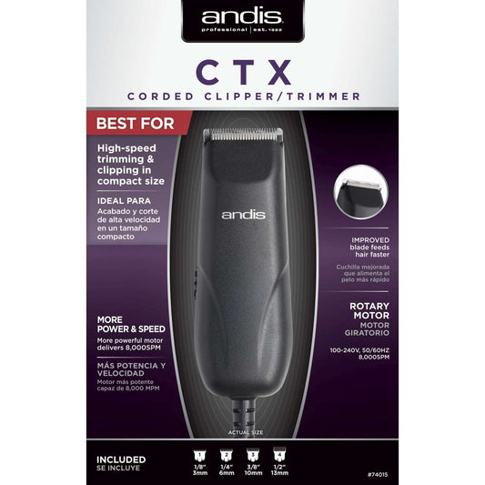 Ctx Corded Clipper/Trimmer