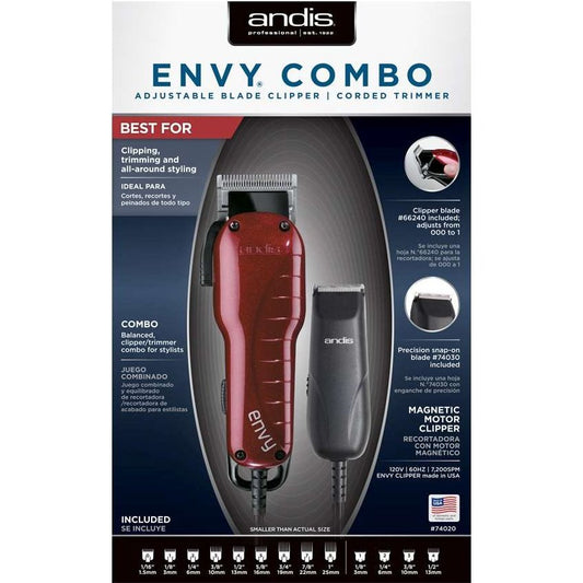 Andis Envy Clipper/Trimmer Combo