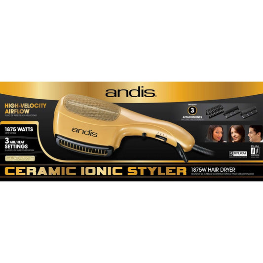 Andis Dryer Side Styler Gold