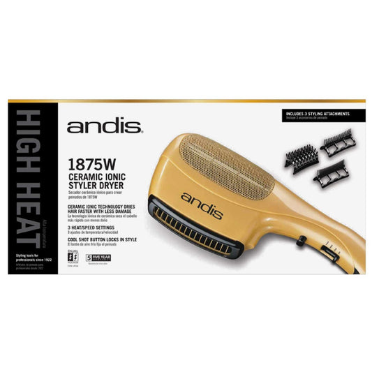 Andis Dryer Side Styler Gold 1875W
