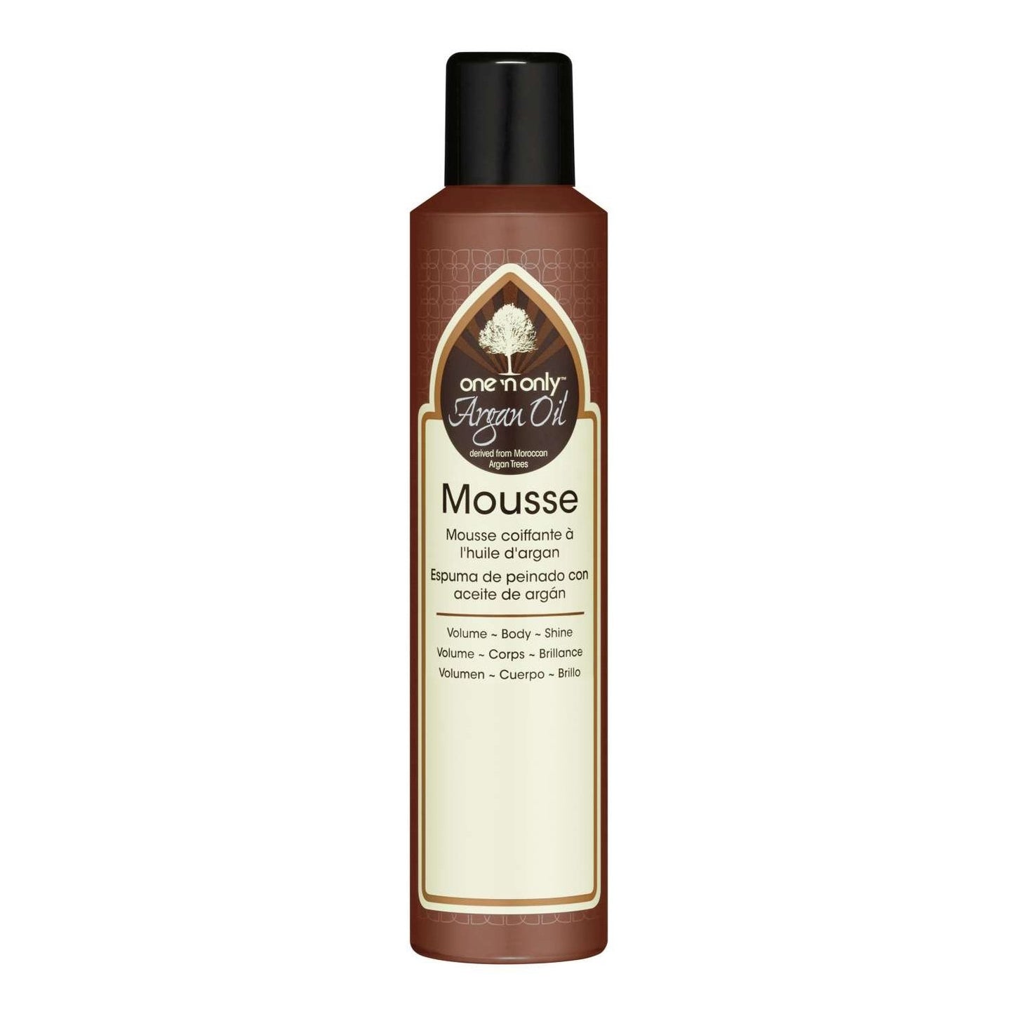 Mousse de aceite de argán One N Only