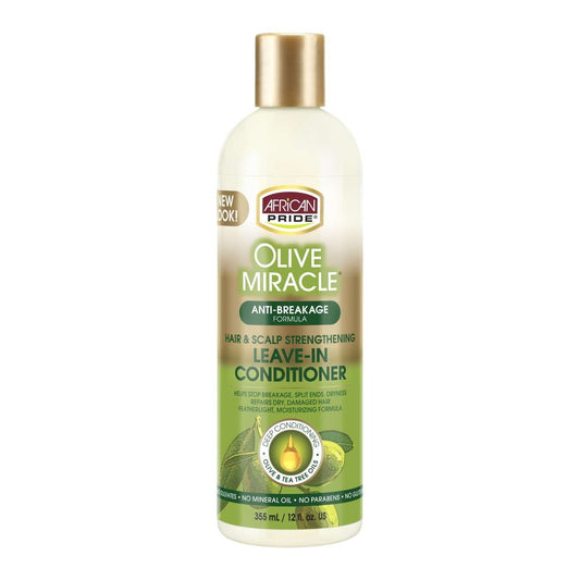 African Pride Olive Miracle Leave-In Conditioner
