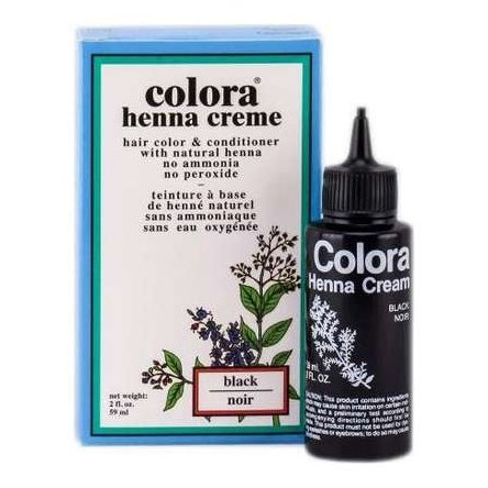 Colora Henna Creme Black