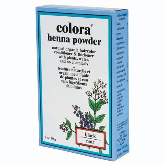 Colora Henna Powder  Black