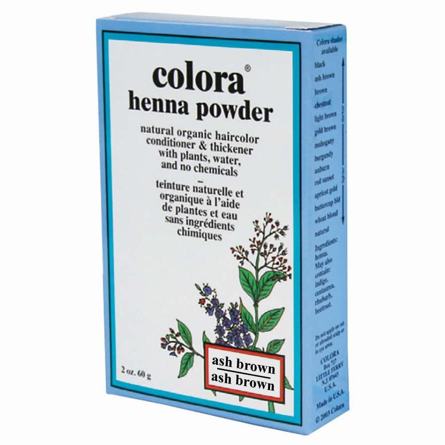 Colora Henna Powder  Ash Brown