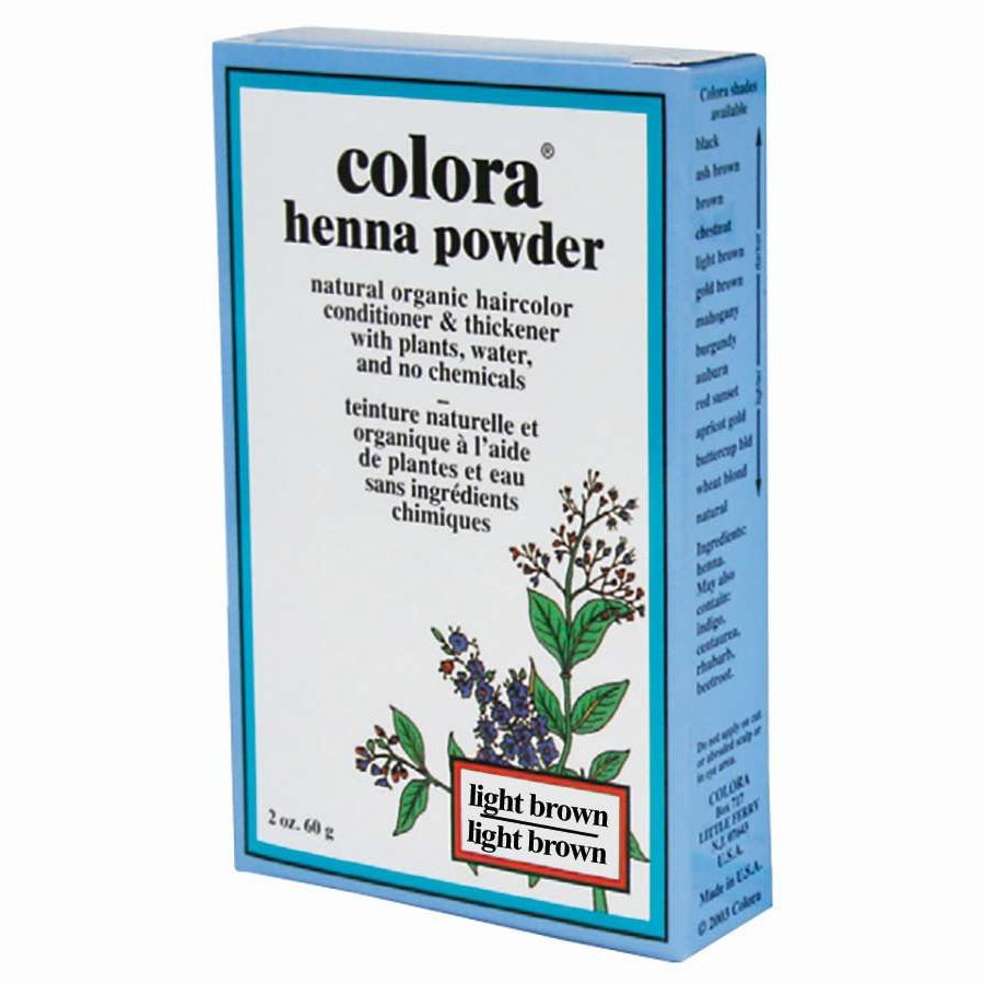 Colora Henna Powder  Light Brown