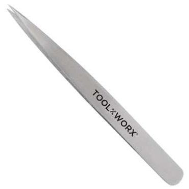 Toolworx Pinzas Puntiagudas Inoxidable