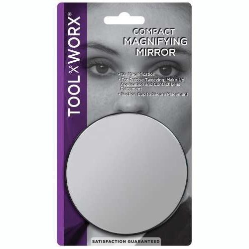 Toolworx Mirror Suction Cup 12X