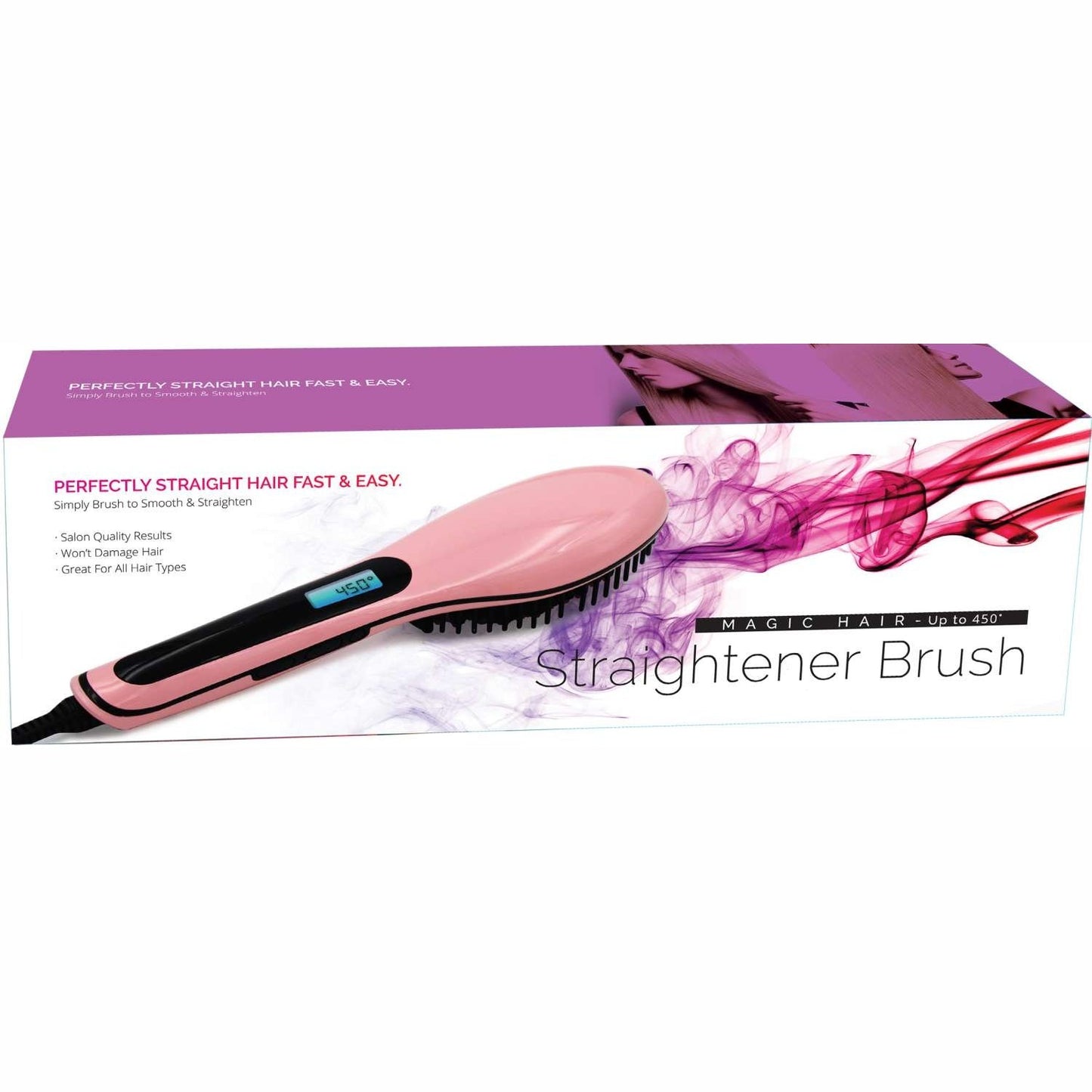 Straightener Brush