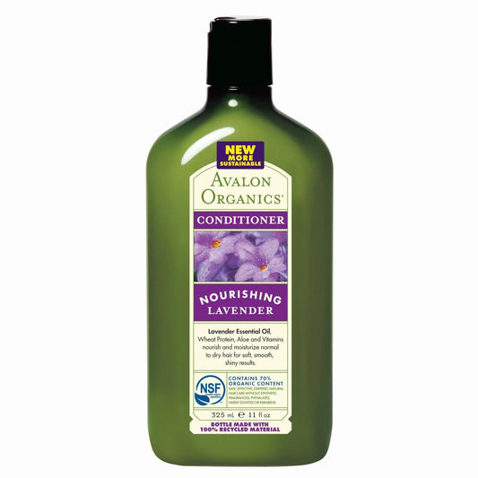 Avalon Organics Nourishing Lavender Conditioner  11 Oz