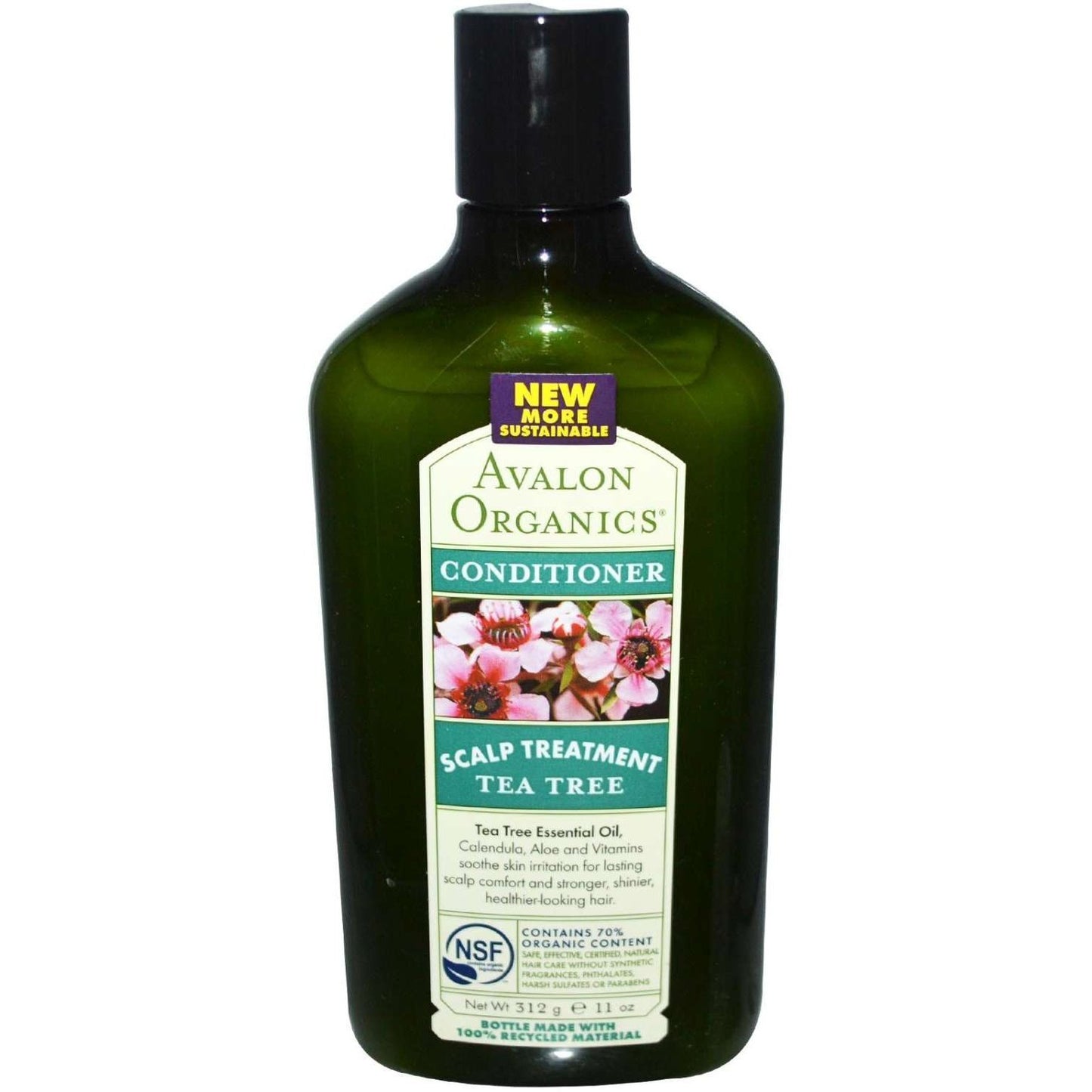 Avalon Organics Tea Tree Scalp Treatment Conditioner