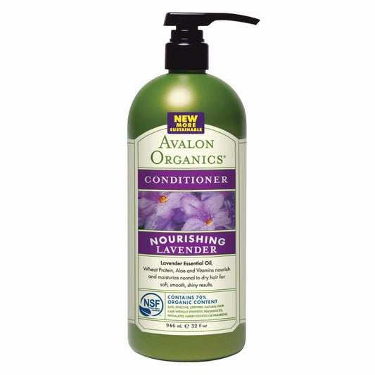 Avalon Organics Nourishing Lavender Conditioner  32 Oz