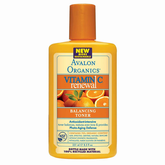 Tónico equilibrante de vitamina C de Avalon Organics