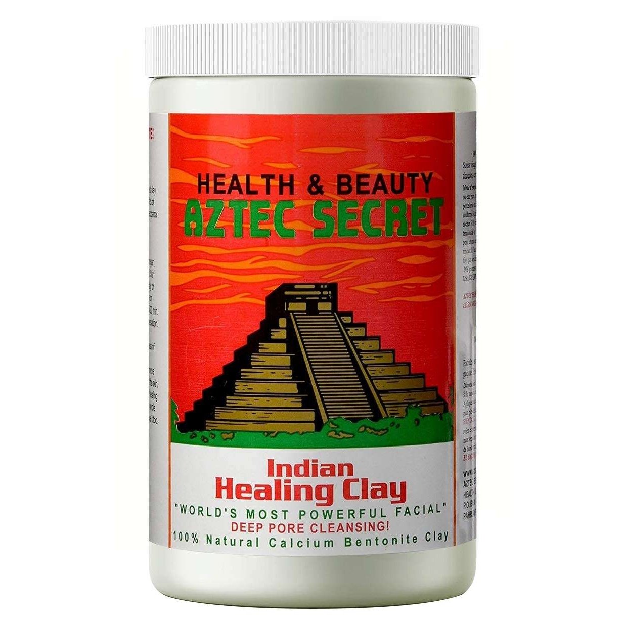 Aztec Secret Indian Healing Clay