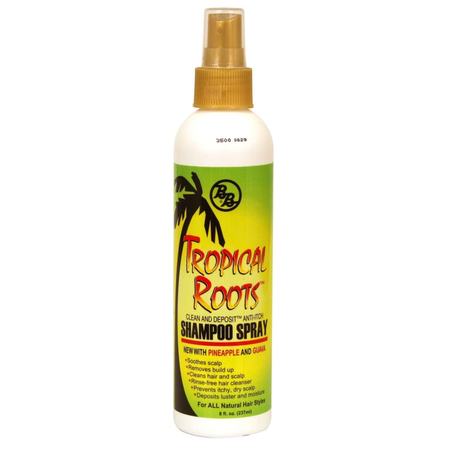 Bb Champú Raíces Tropicales Spray