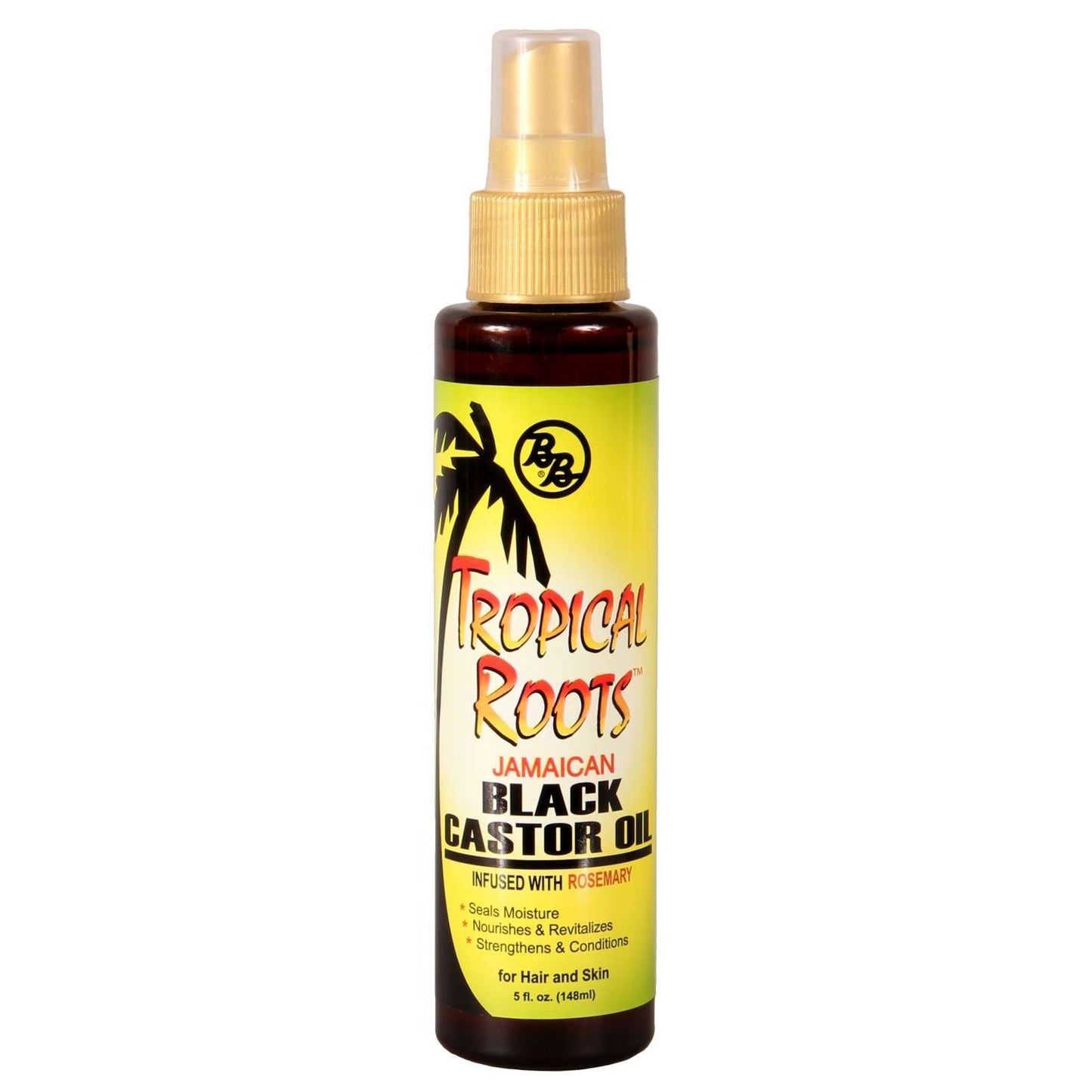 Bb Tropical Roots Aceite De Ricino Negro Jamaicano