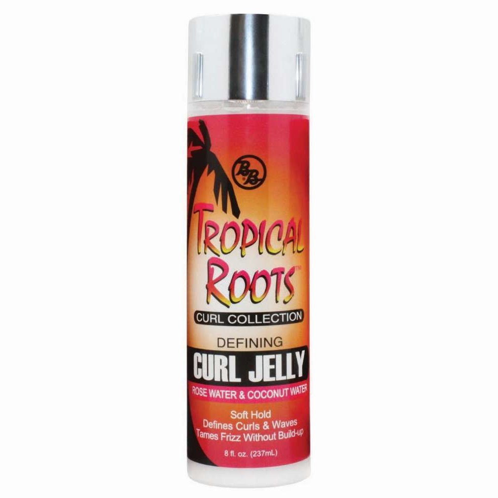 Bb Tropical Roots Curl Collection Definición de gelatina para rizos