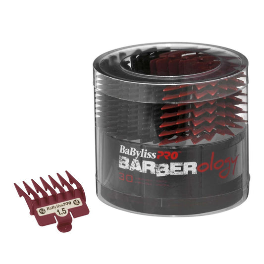 Cubo Guías Peine Barberología Babylisspro