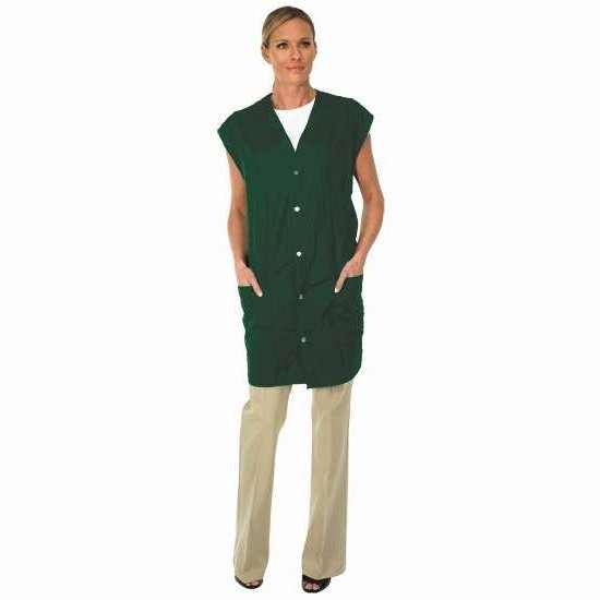 Betty Dain Stlist Vest Green