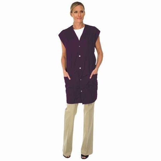 Betty Dain Stlist Vest Purple