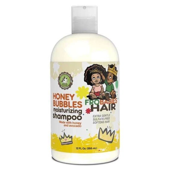 Frobabies Hair Honey Bubbles Moisturizing Shampoo