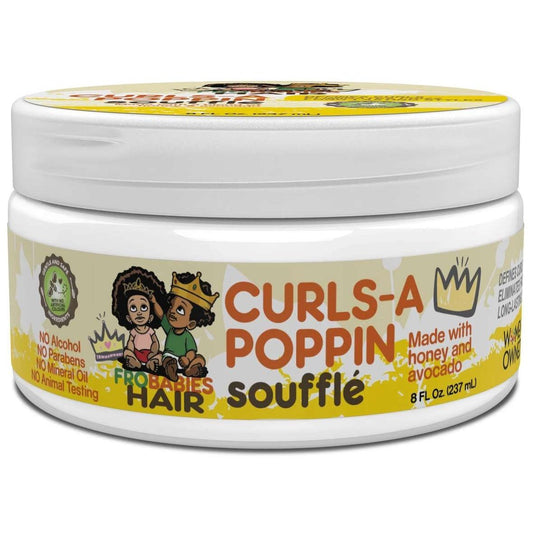 Frobabies Hair Curls A Poppin Souffle