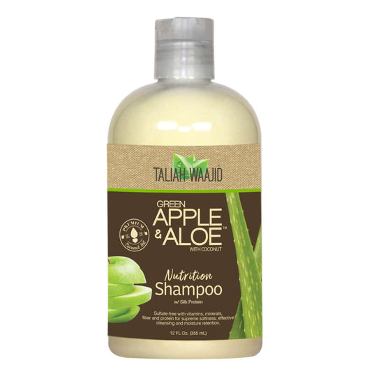 Champú de aloe y manzana Gree de Taliah Waajid