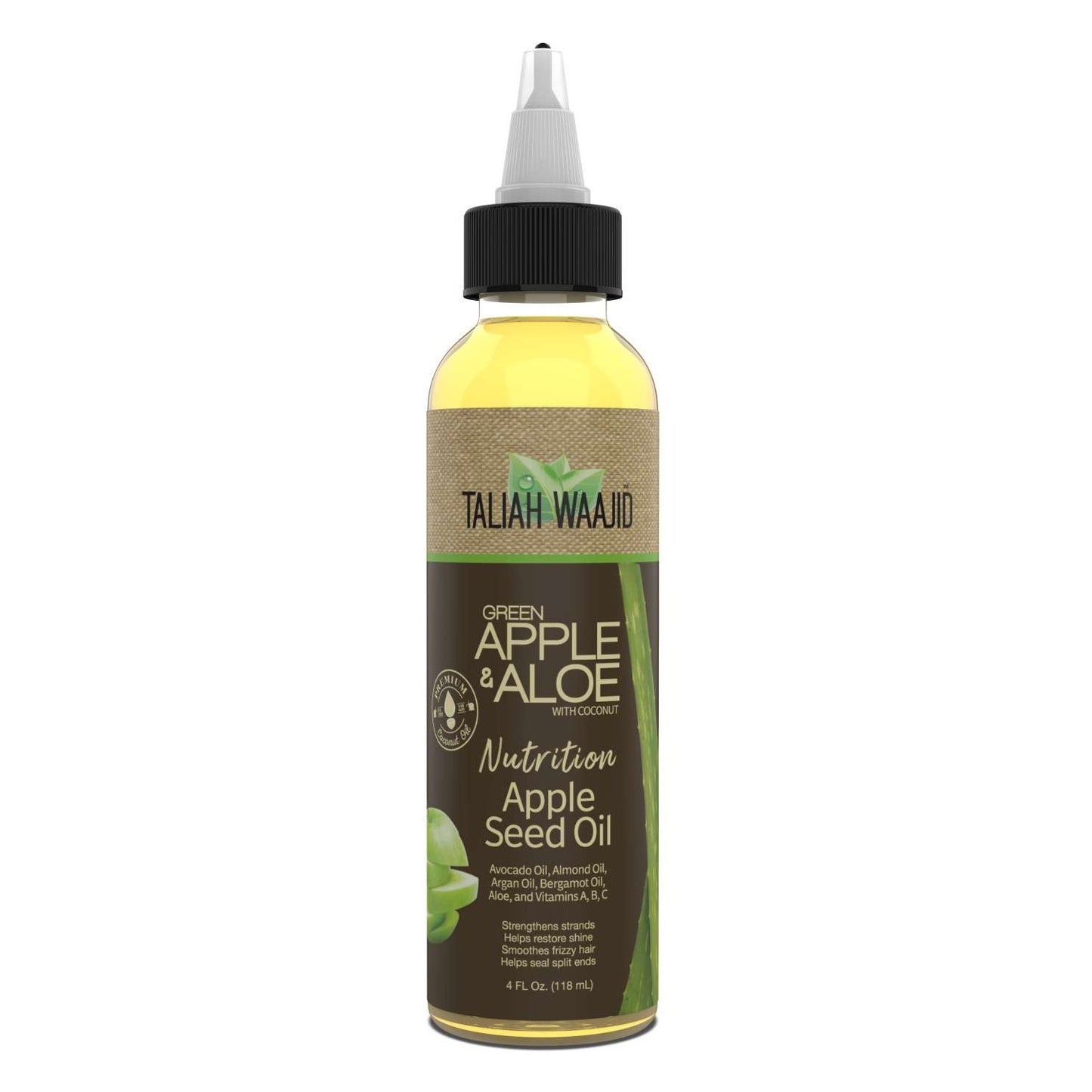 Taliah Waajid Green Apple  Aloe Nutrition Apple Seed Oil