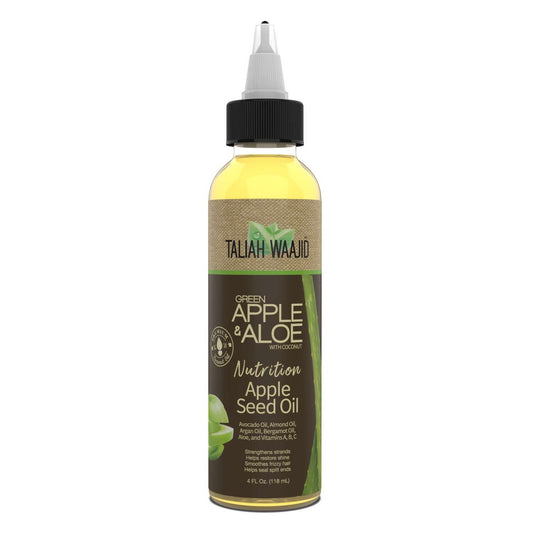 Taliah Waajid Manzana Verde Aloe Nutrition Aceite de semilla de manzana