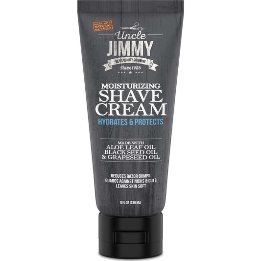 Uncle Jimmy Moisturizing Shave Cream