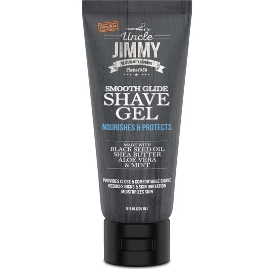 Gel de afeitar Uncle Jimmy Smooth Glide