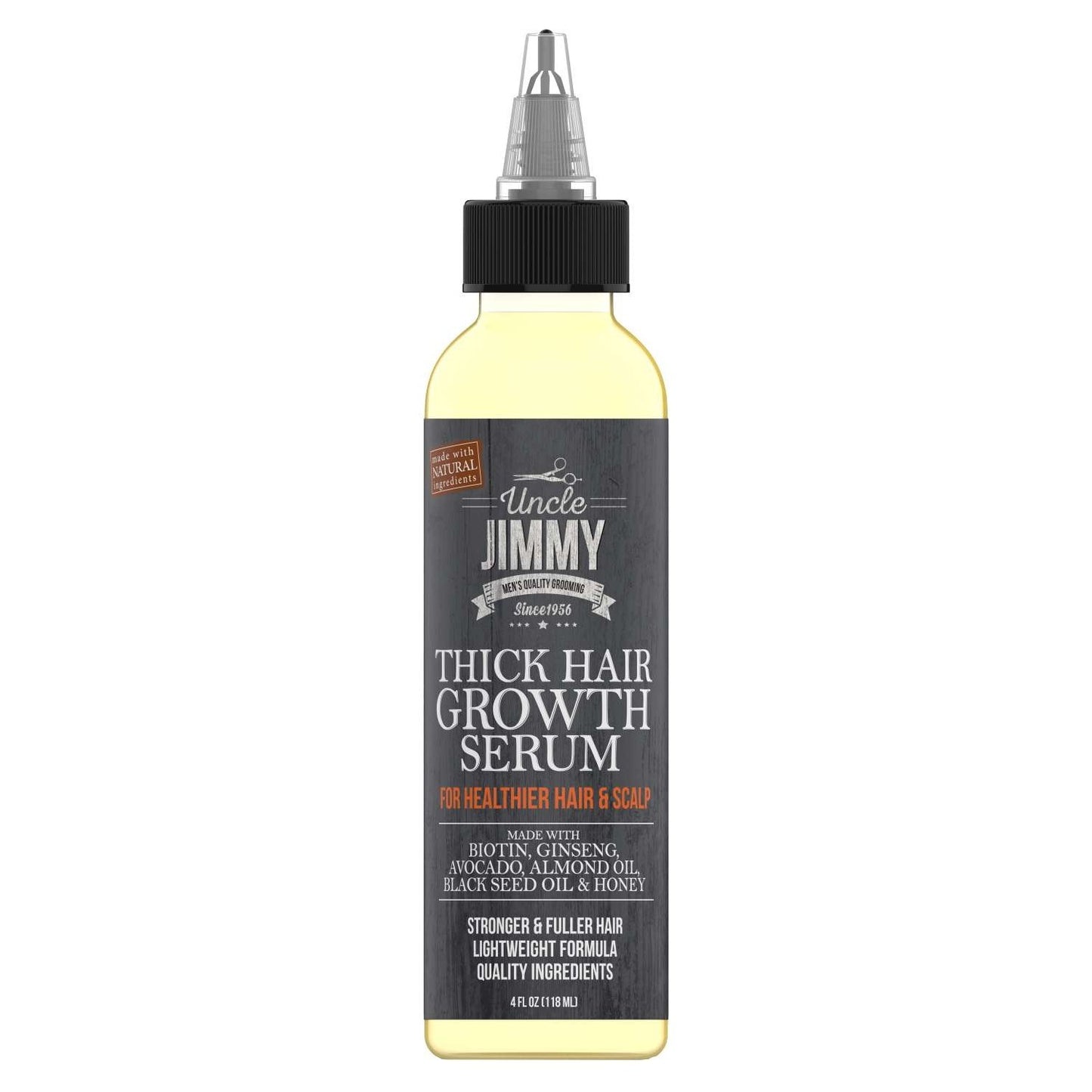 Uncle Jimmy Thick Hair Growth Serum