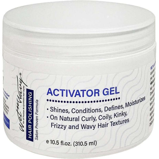 Gel activador de pulido para cabello Wet N Wavy