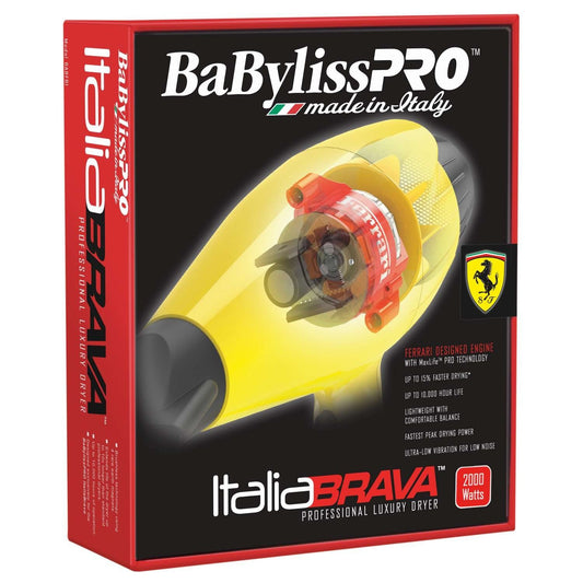 Babylisspro Italiabrava Dryer With Ferrari-Designed Engine