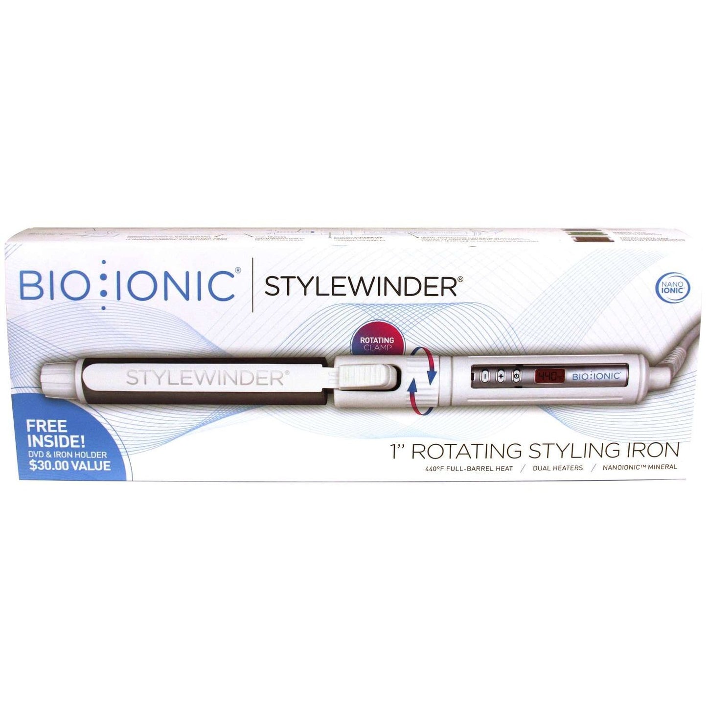 Rizador giratorio Bioionic Stylewinder 1