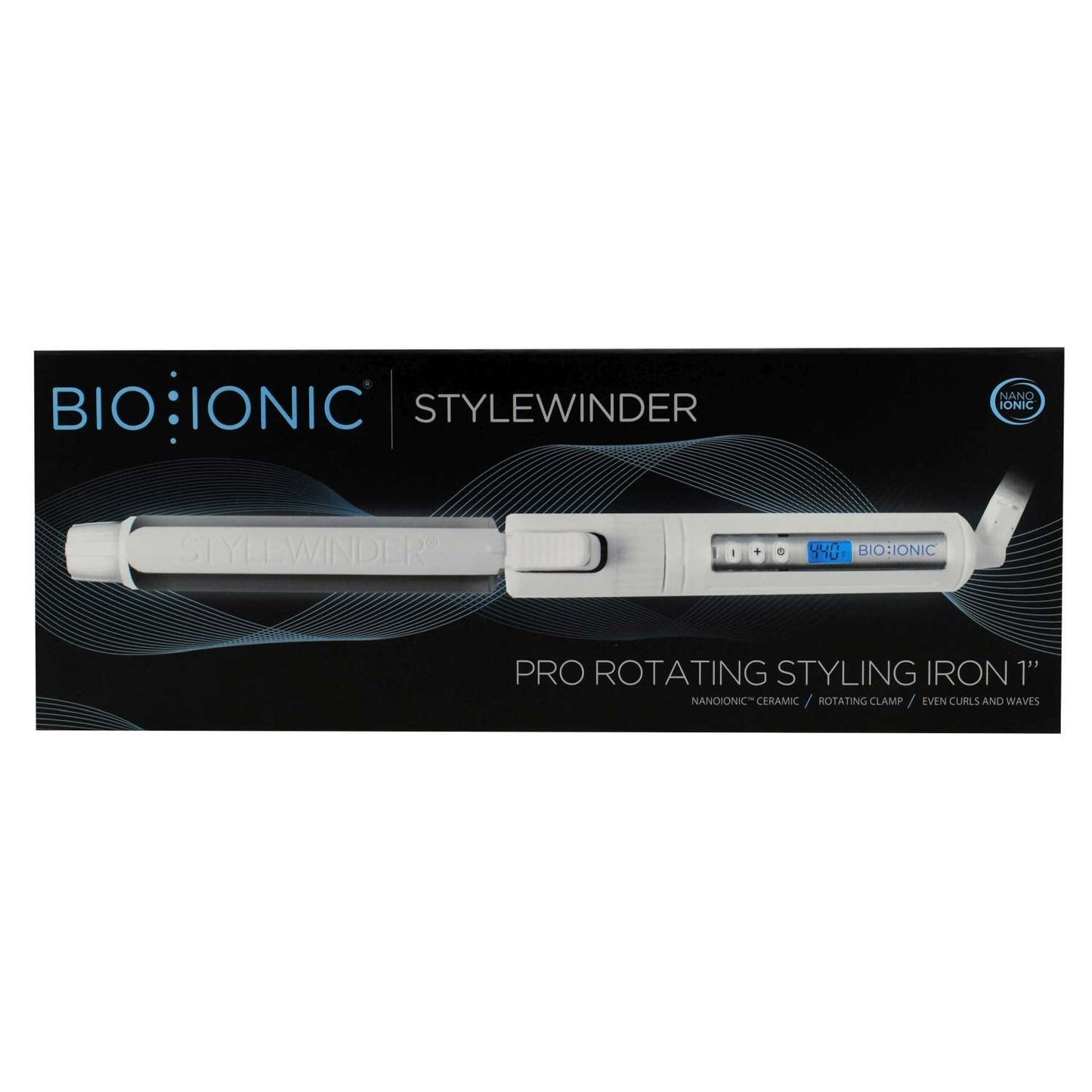 Bioionic Stylewinder Rotating Curling Iron 1-14